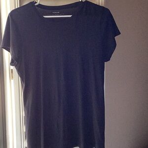 Vince Cotton Blend T Shirt